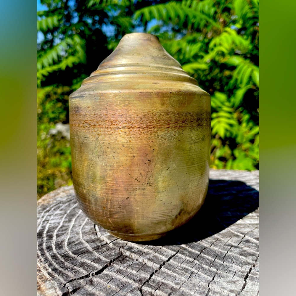 Vintage Brass Vase